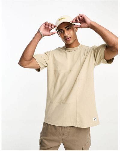 Natural Pull&Bear T-shirts for Men | Lyst