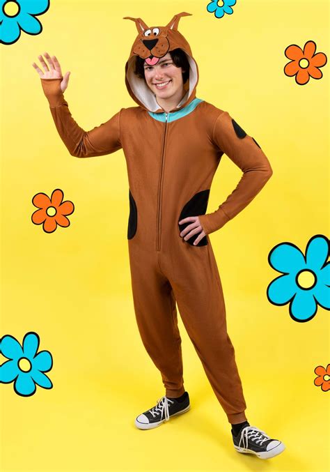 scooby doo costume adult 2