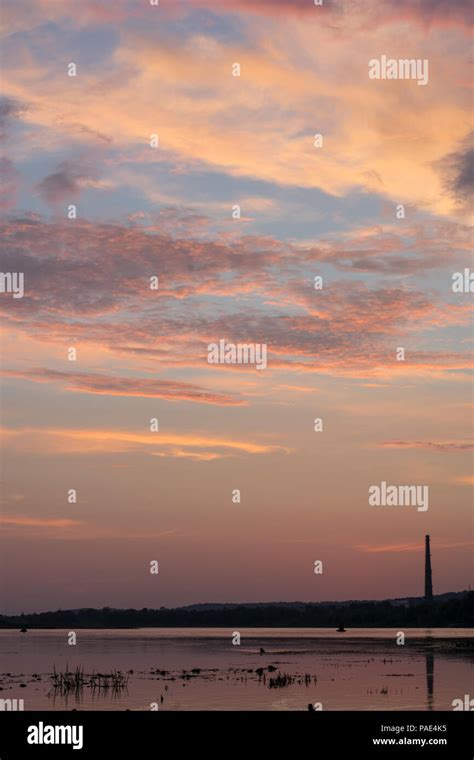 Colorful sunset clouds Stock Photo - Alamy