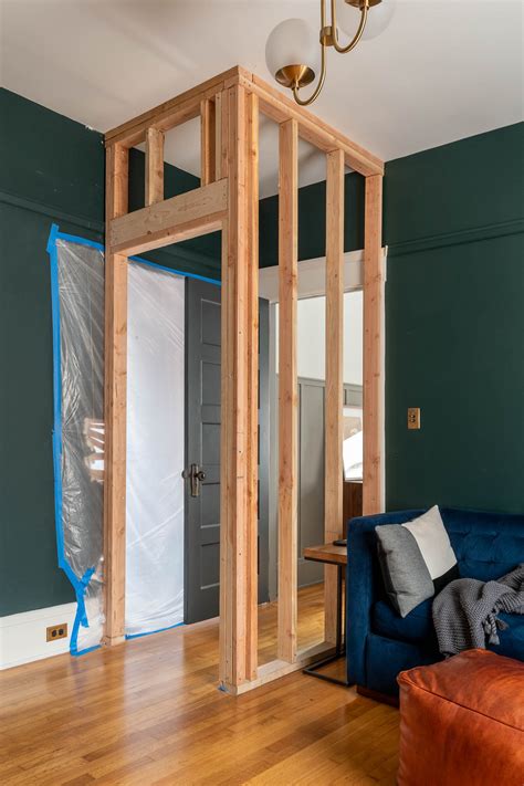 Kitchen Renovation Week 3: Framing Continued + A Video! — The Gold Hive