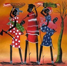 Journey home African Art Paintings, African Drawings, Arte Tribal ...