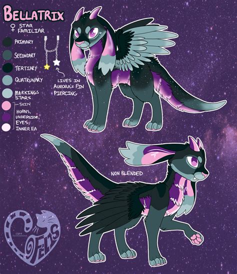 bellatrix ref weasyl