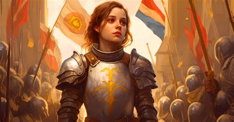 joan  arc     saint shes portrayed  video ancient