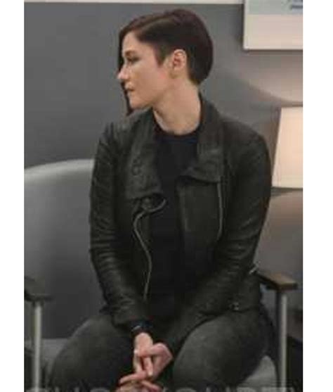 supergirl  alex danvers leather jacket jacket makers