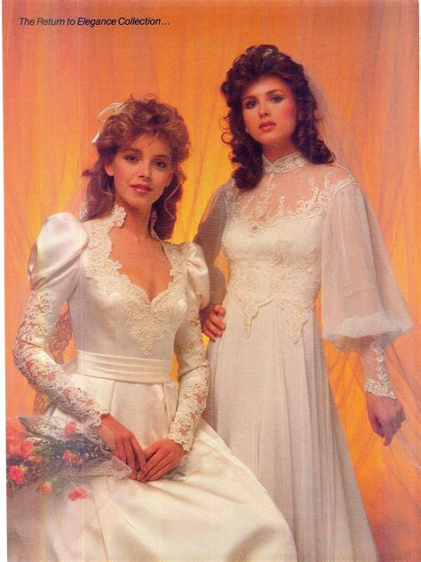 1983 wedding gown | Bridal gowns vintage, Wedding dresses, Wedding