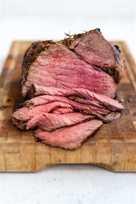 The BEST Topside Beef Roast (Top Round Roast) - Supergolden Bakes