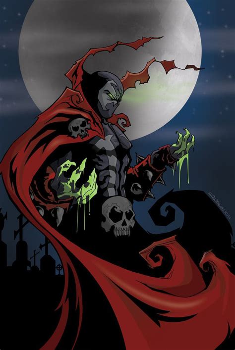 fanart anime spawn fanart