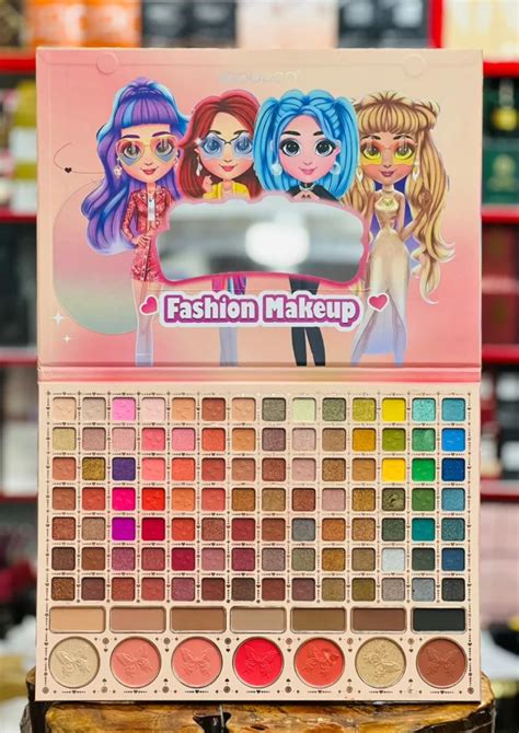 پالت سایه چندکاره IGOODCO مدل Fashion Makeup