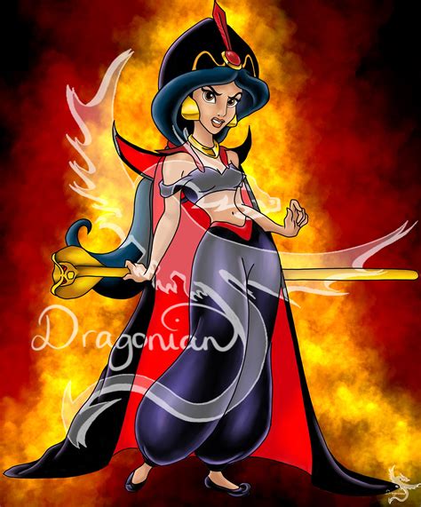 Jafar And Jasmine Costume