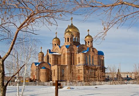 Церковь иконы Божией Матери "Умиление", Новокуйбышевск (Новокуйбышевск ...
