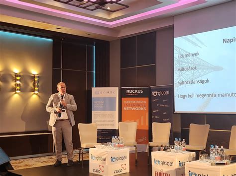 ICT Global Tech Leaders – Modellváltás konferencia – Pro-M