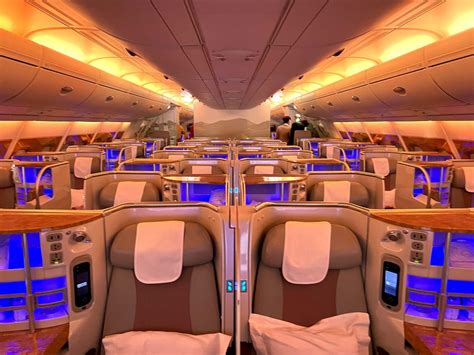 Emirates A380 First Class Bar