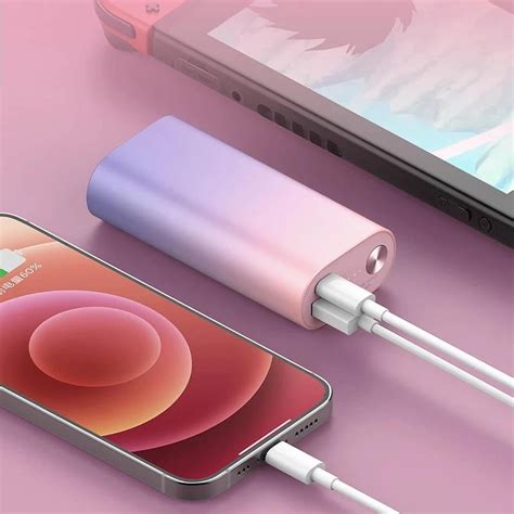 ZMI QB818 10000mAh PD 30W Powerbank ( 10000MAH | 30W | PD| ) - Purple ...