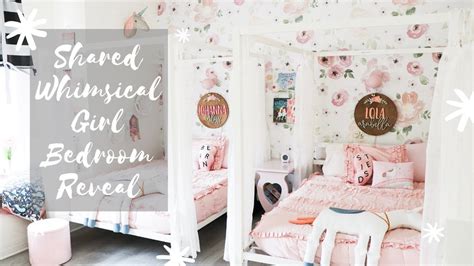 Shared Whimsical Girl Bedroom Reveal! - YouTube