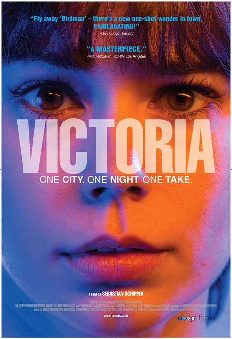 Victoria (2015) Movie Reviews - COFCA