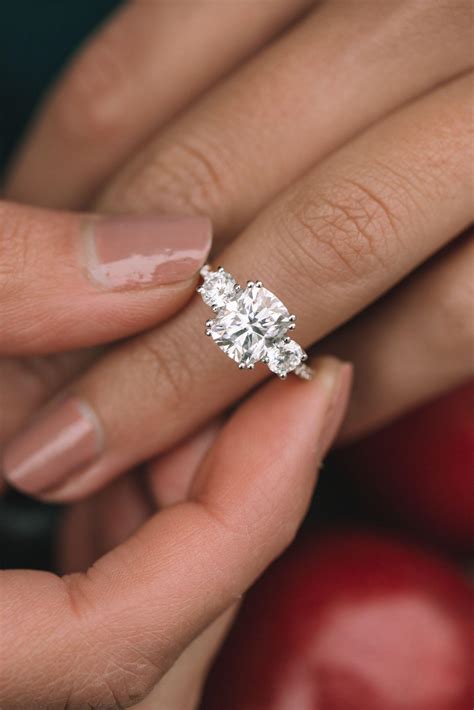 wedding rings 3 carat 3