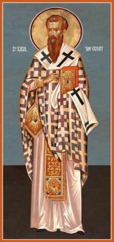 saint basil  great st basil  great melkite greek