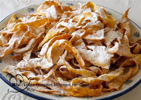 вкусный хворост хворост рецепты приготовления хворост на сметане ...