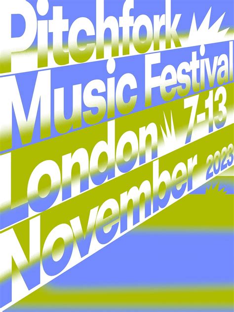 pitchfork festival uk  bruce moreno blog