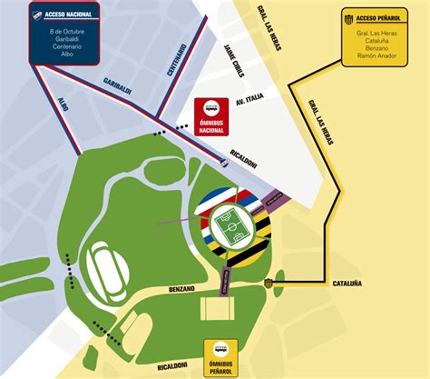 Así será el operativo de seguridad del clásico de este domingo