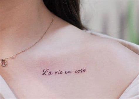 French word tattoos - Bronctattooaus.com