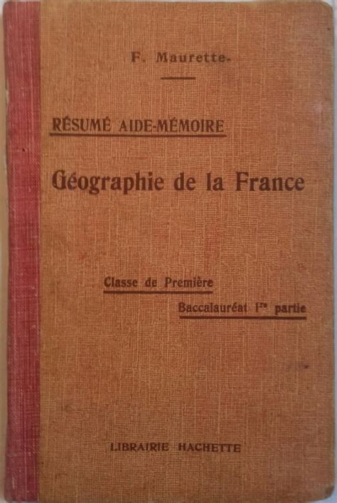 Geographie De La France En Dissertations Corriga 2