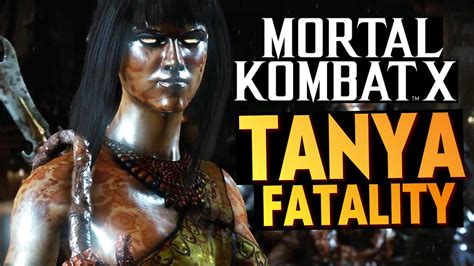 Mortal Kombat X - TANYA. НОВЫЙ ПЕРСОНАЖ! - YouTube