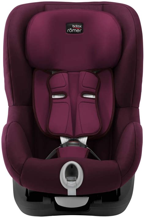 Britax Römer King II Black Series Burgundy Red ab 159,00 ...