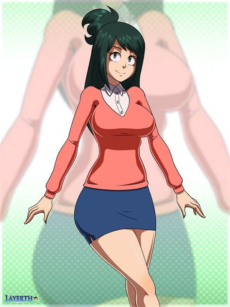 Inko Midoriya by Layerth on DeviantArt