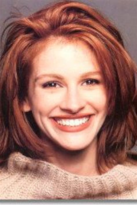 Julia Roberts Red Hair