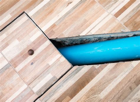 premium photo  drainage pipe