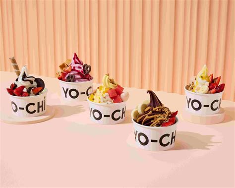 order yo chi frozen yogurt albert st brisbane cbd menu prices