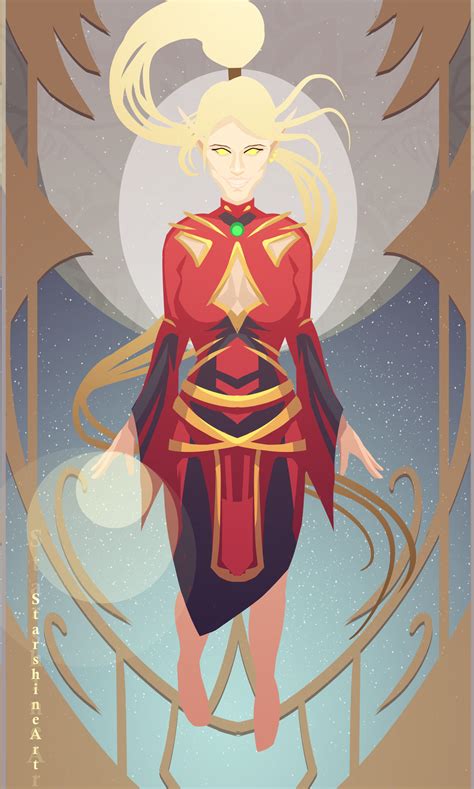 Tianna Starshine by StarshineArts on DeviantArt