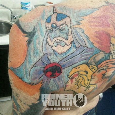 ThunderCats Tattoo Collection #ruinedyouth #inkedlife #tattoos # ...