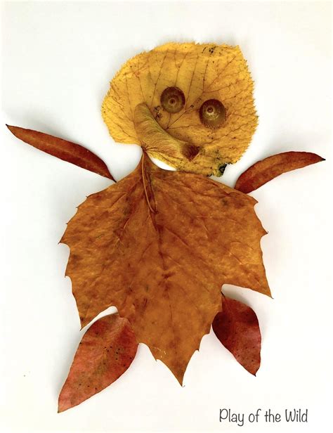 Leaf Man Activities - Make Leaf Man Move!
