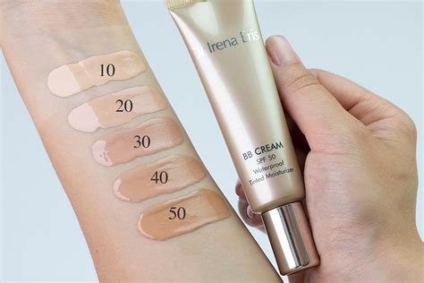 Dr Irena Eris BB Cream SPF50 Waterproof Tinted Moisturizer Krem BB ...