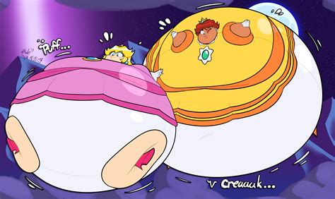 A Wonderful Peach (And Daisy!) by SkalesStash on DeviantArt