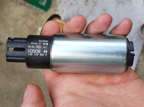 0986AG1301 ЭЛЕКТРИЧЕСКИЙ ТОПЛИВНЫЙ НАСОС BOSCH | Запчасти на DRIVE2