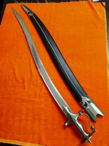 High Carbon Steel Sousan Patta Sword at ₹ 12000/piece in New Delhi | ID ...
