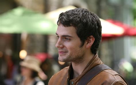 Henry Cavill Smile