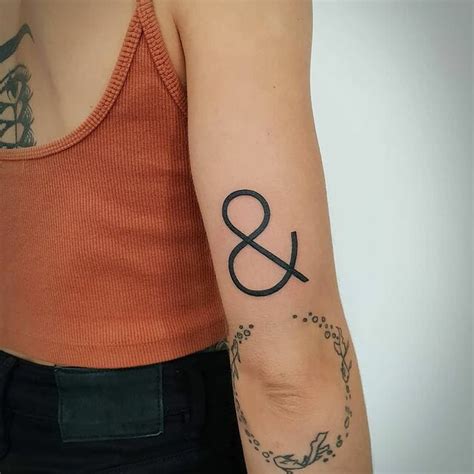 101 Best Ampersand Tattoo Ideas That Will Blow Your Mind!