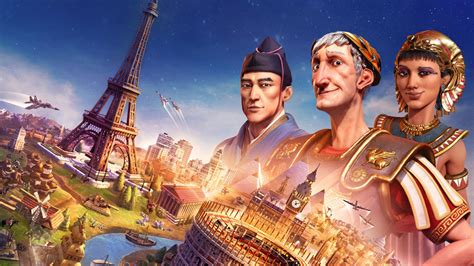 Отправляйте варваров грабить другие нации. Civilization 6 получила ...