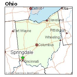 Best Places to Live in Springdale, Ohio