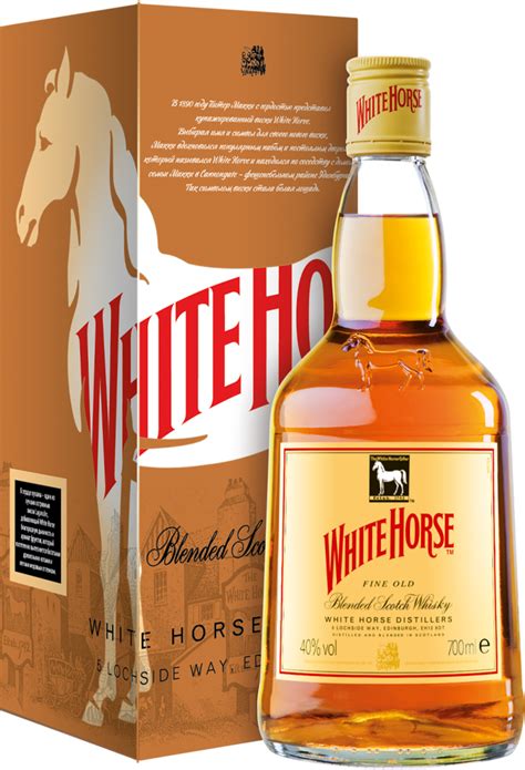 Виски White Horse, in gift box, 0.7 л. купить Уайт Хорс (Белая Лошадь ...