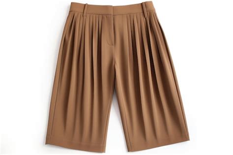 Premium AI Image | Pleated Pants Fashion
