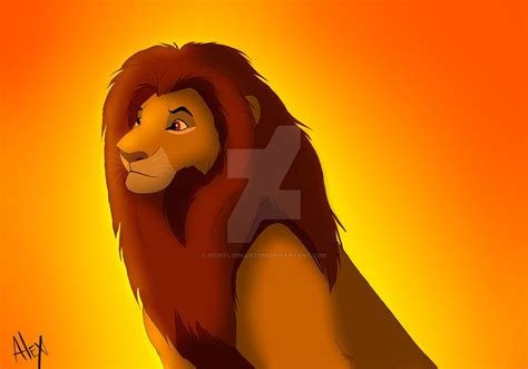 Mufasa by NightlyPhantom on DeviantArt