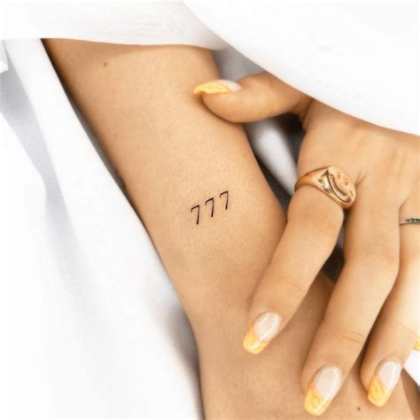 50+ tattoo 777 đẹp và may mắn nhất