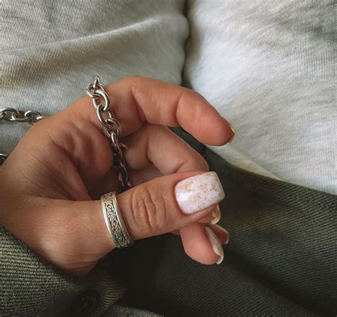 Дизайн ногтей , гель лак , весенний маникюр Tiffany Heart, Heart Charm ...