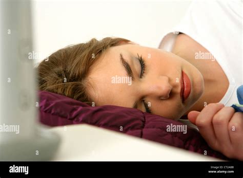 18 years old girl sleeping hi-res stock photography and images - Alamy