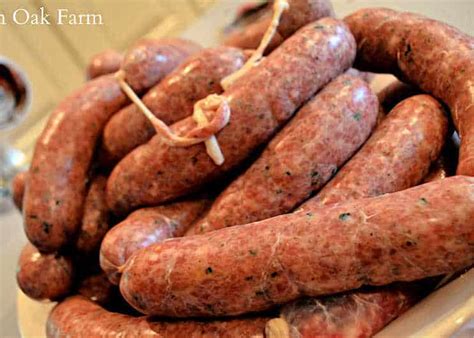 Homemade Sweet Italian Sausage Recipe